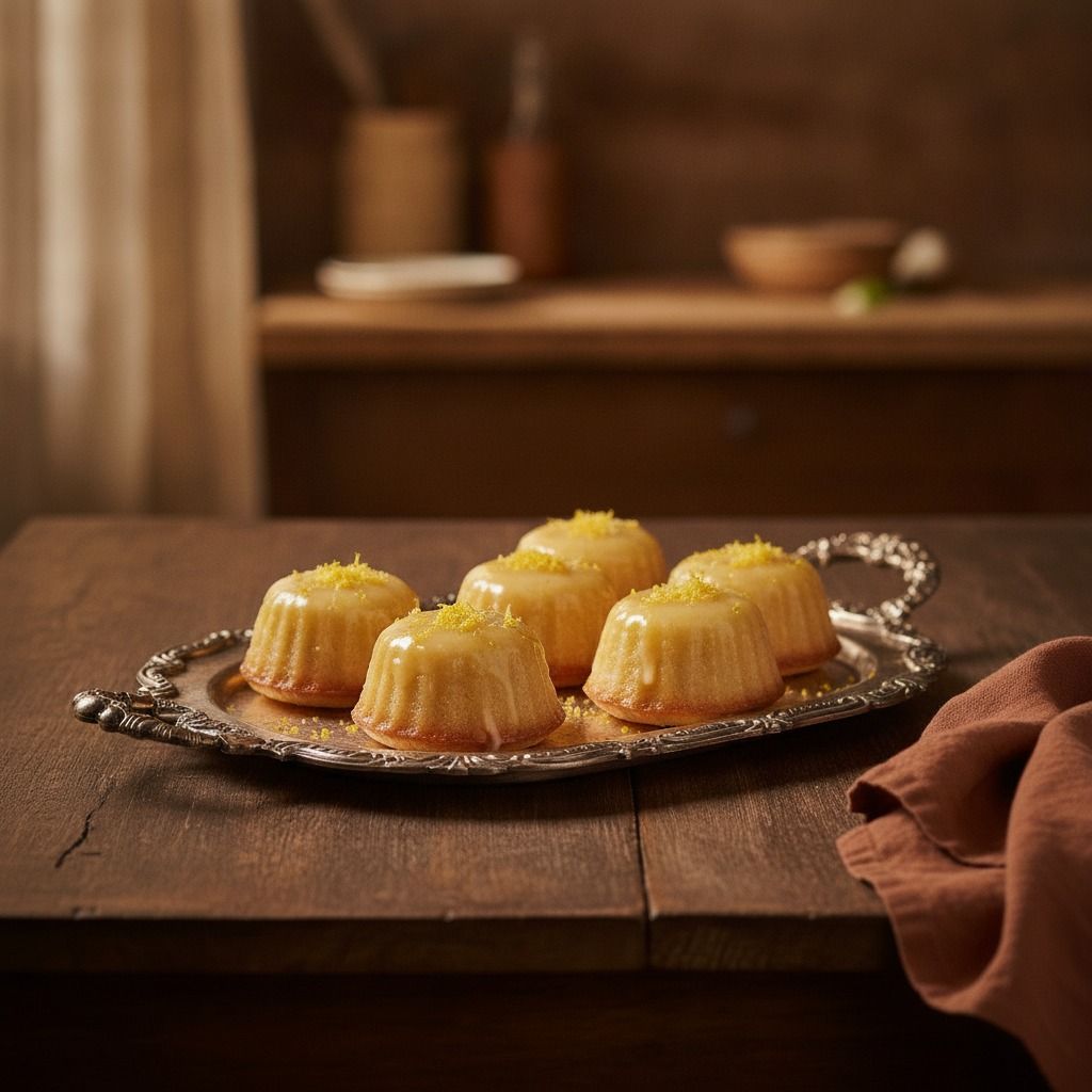 Sansa's Lemon Cakes (AI-generated preview)