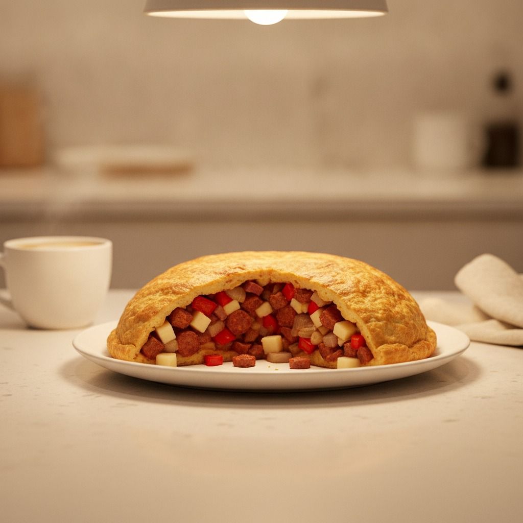 Sacromonte Omelette (AI-generated preview)