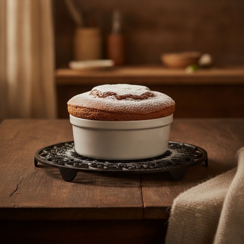 Chocolate Soufflé (AI-generated preview)