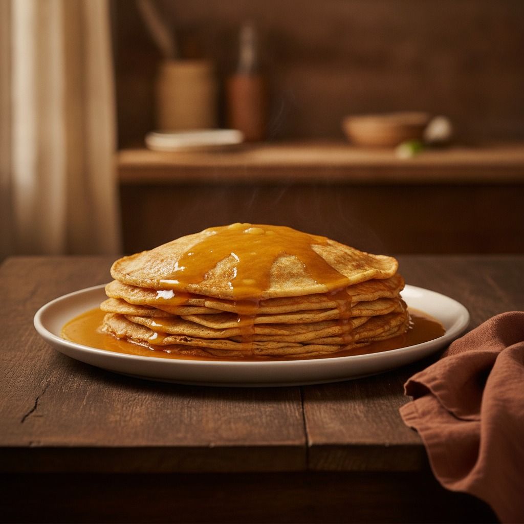 Crêpes Suzette (AI-generated preview)