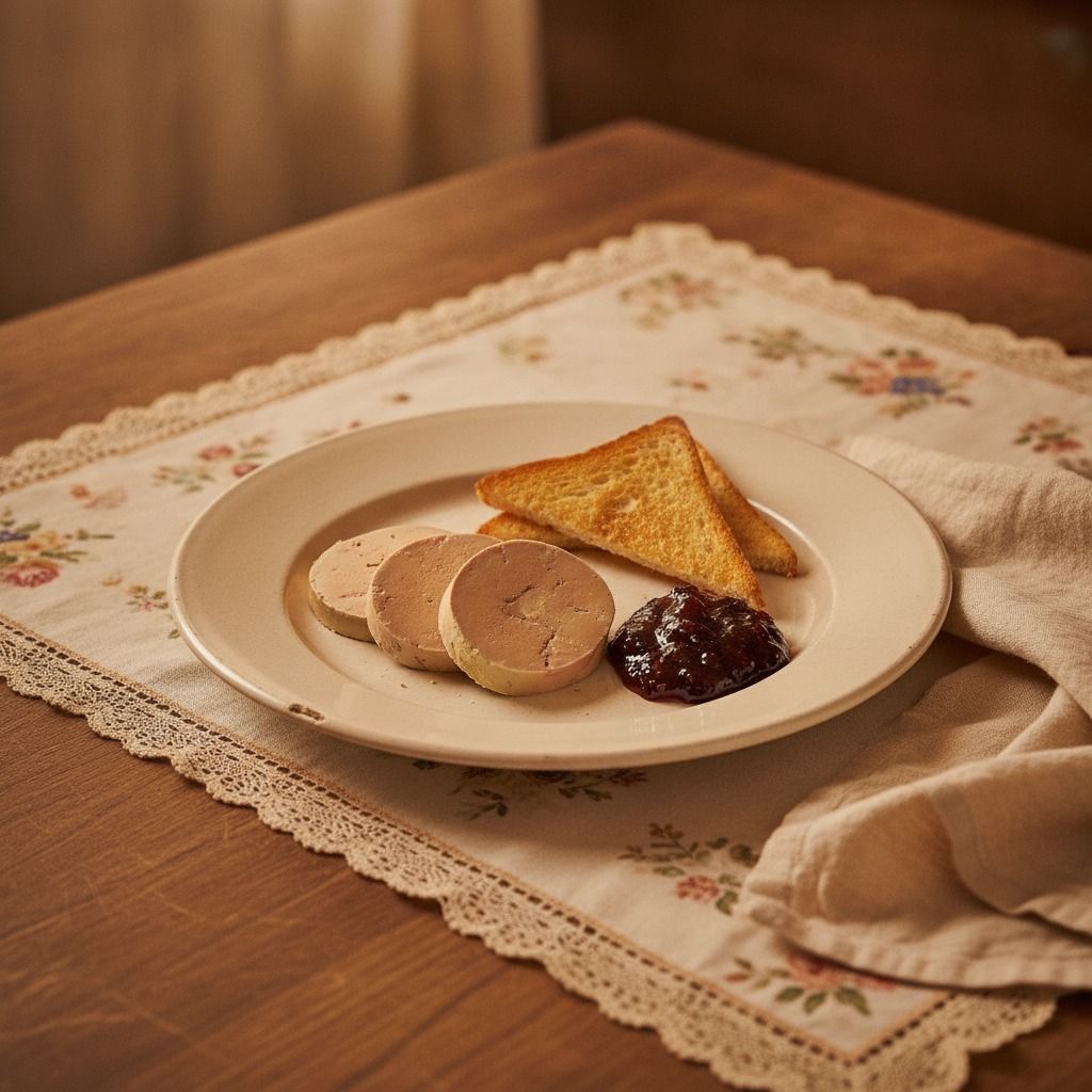 Foie Gras Torchon (AI-generated preview)