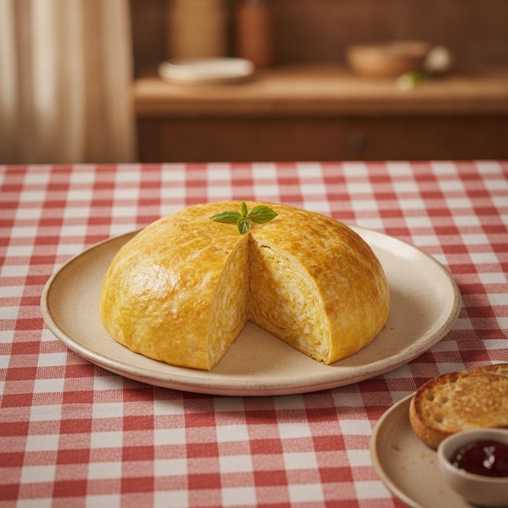 French Omelette (AI-generated preview)
