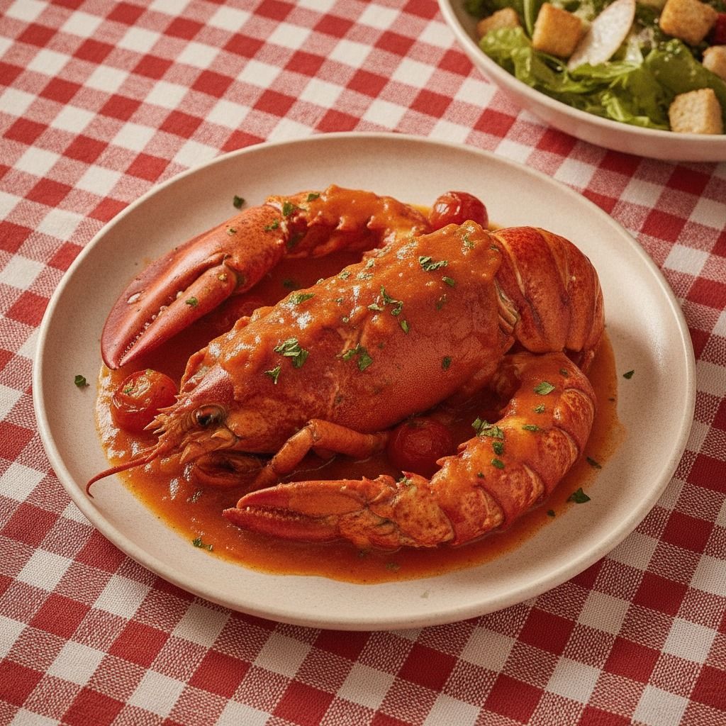 Lobster Américaine (AI-generated preview)