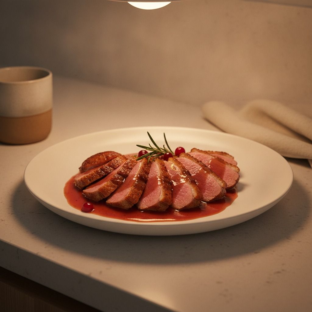 Canard à la Presse (Pressed Duck) (AI-generated preview)