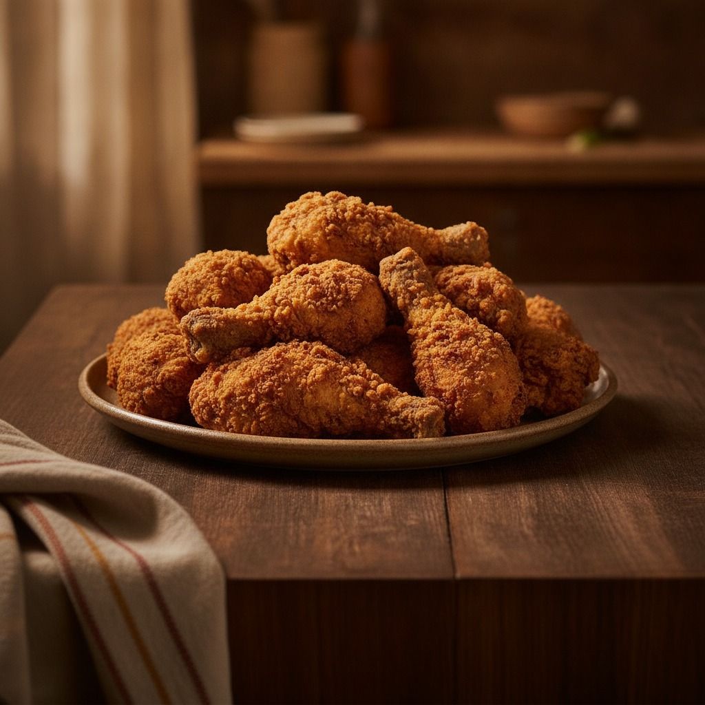 Southern Fried Chicken (AI-generated preview)