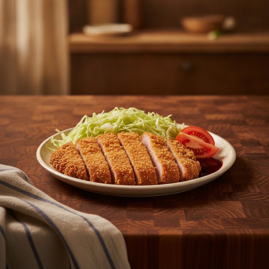 Ham Katsu (AI-generated preview)