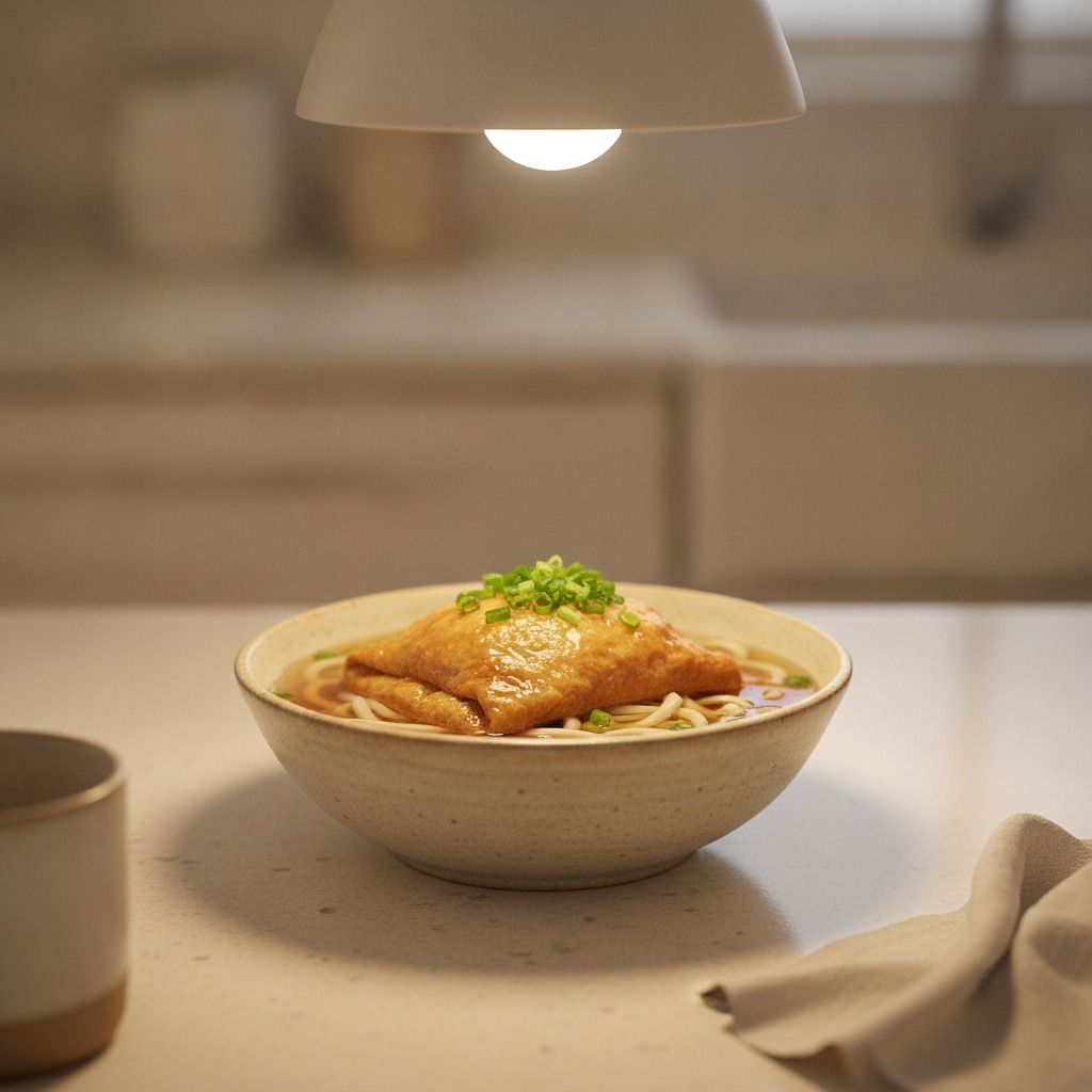 Kitsune Udon (AI-generated preview)