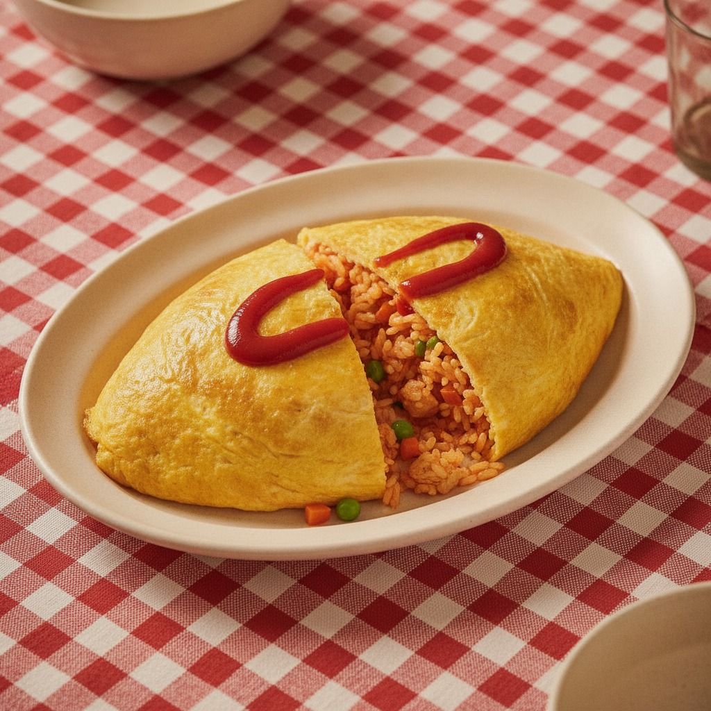 Omurice (AI-generated preview)