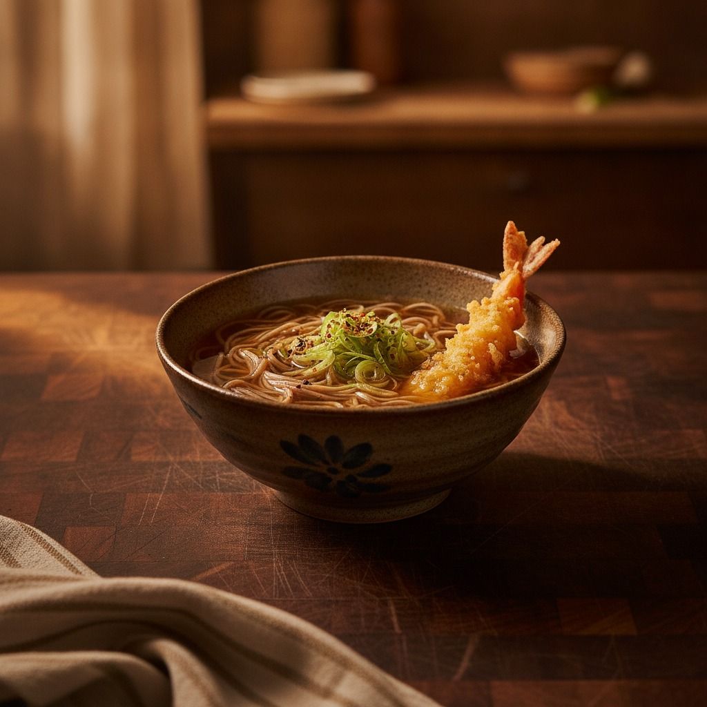 Toshikoshi Soba (AI-generated preview)
