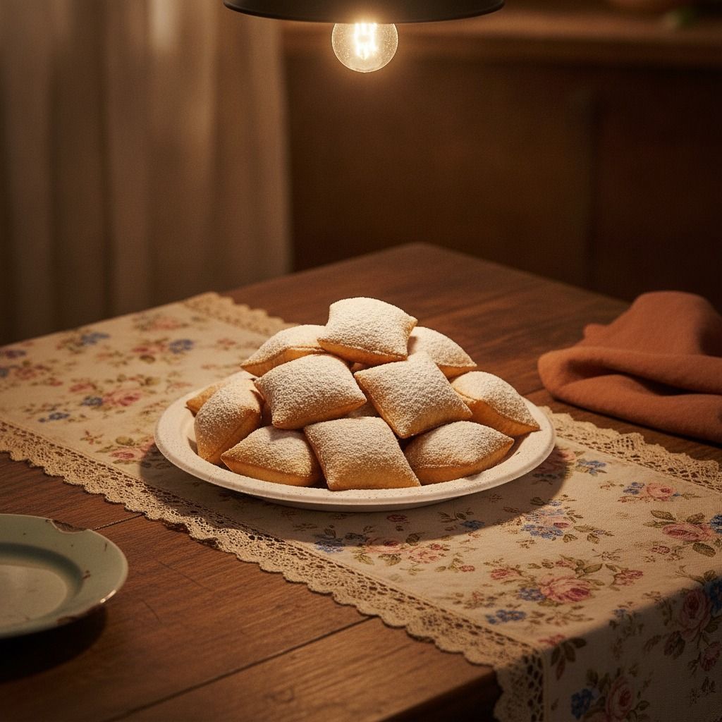 Café du Monde Beignets (AI-generated preview)