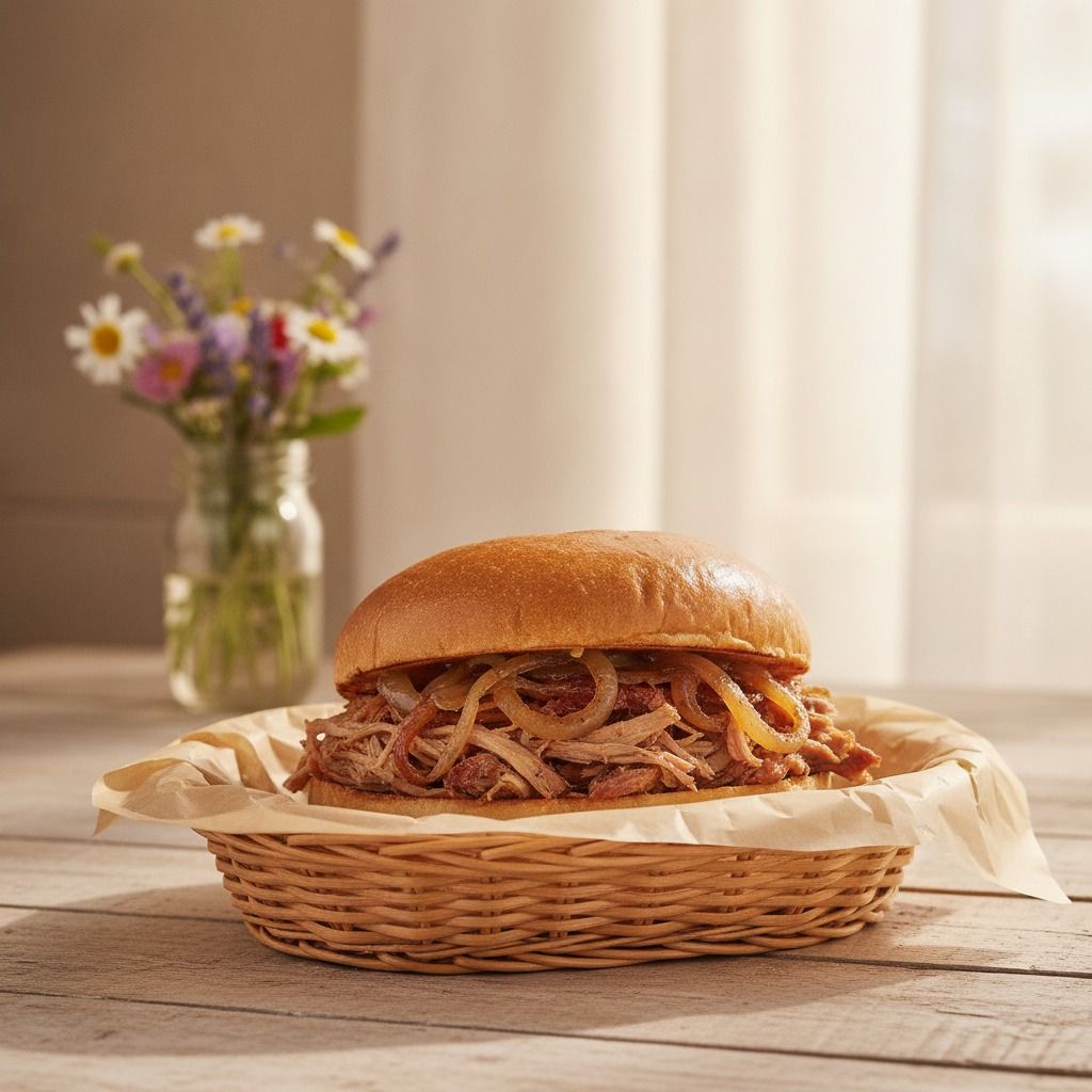 Cochon de Lait Sandwich (AI-generated preview)