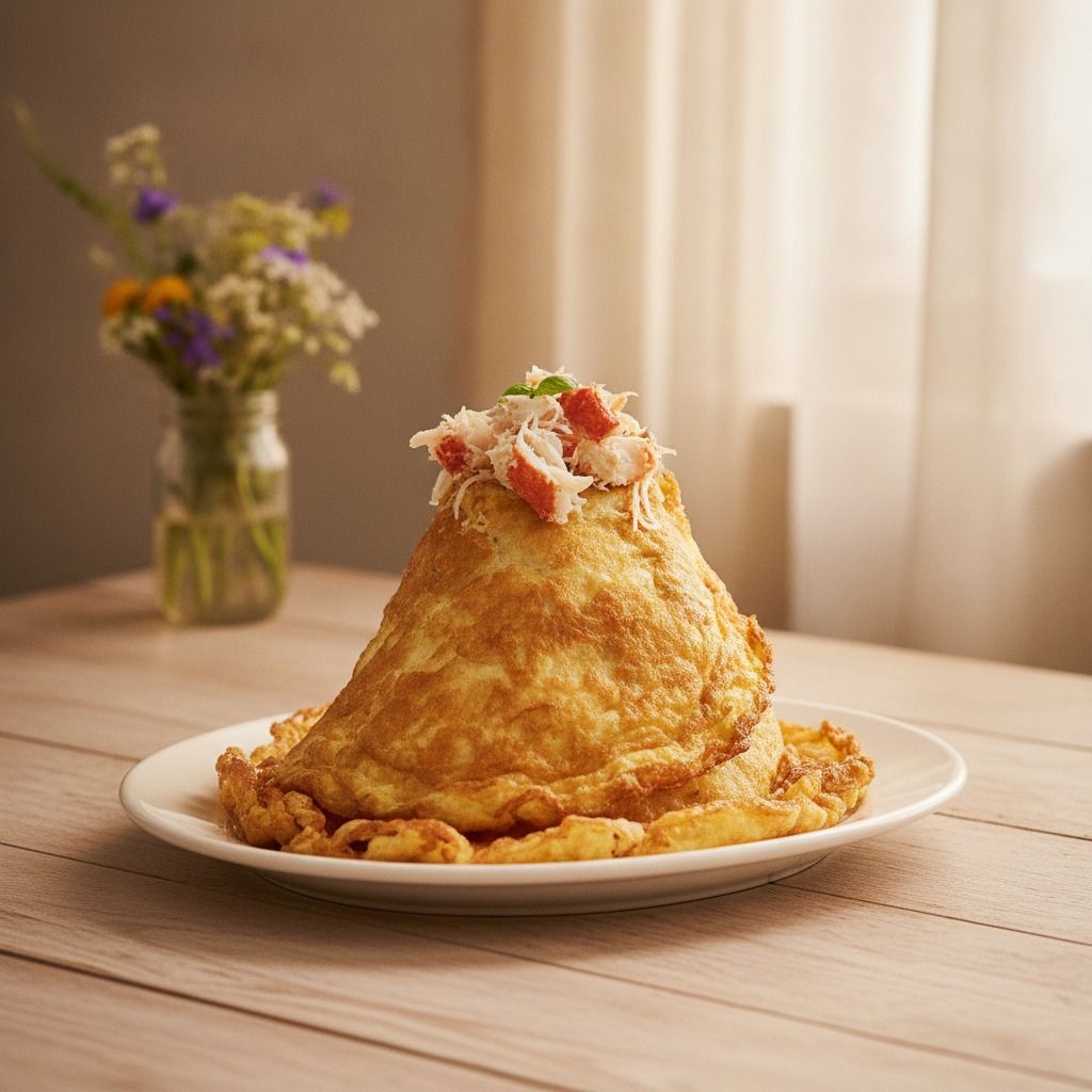 Jay Fai Crab Omelet (AI-generated preview)