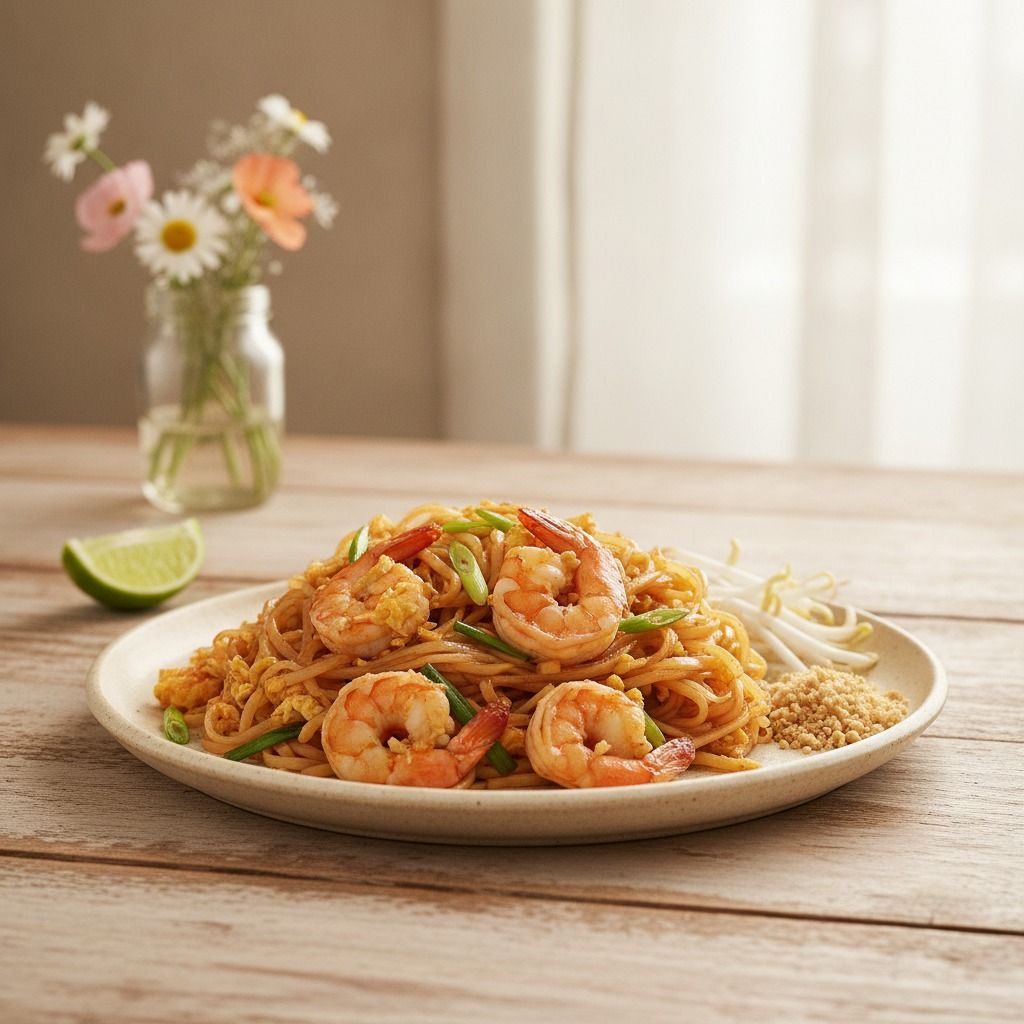Pad Thai (AI-generated preview)