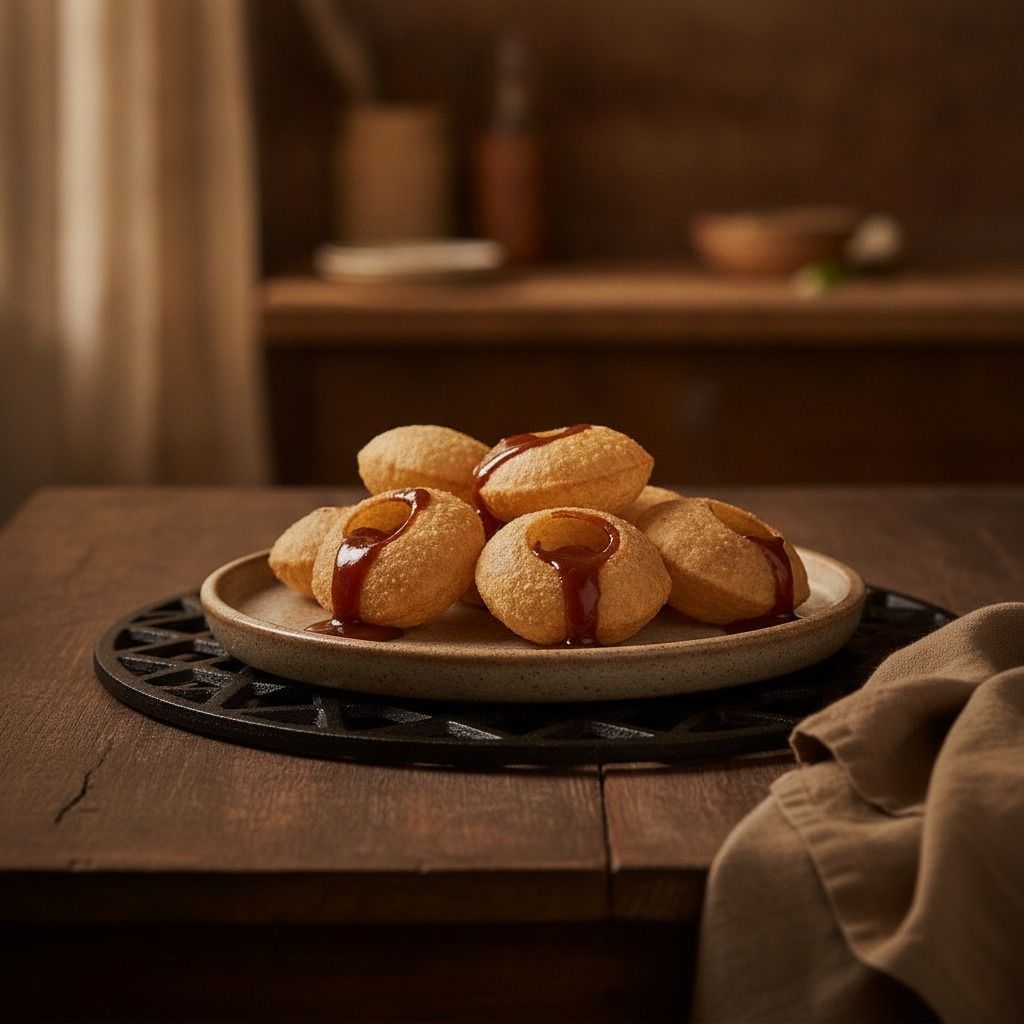 Pani Puri (AI-generated preview)
