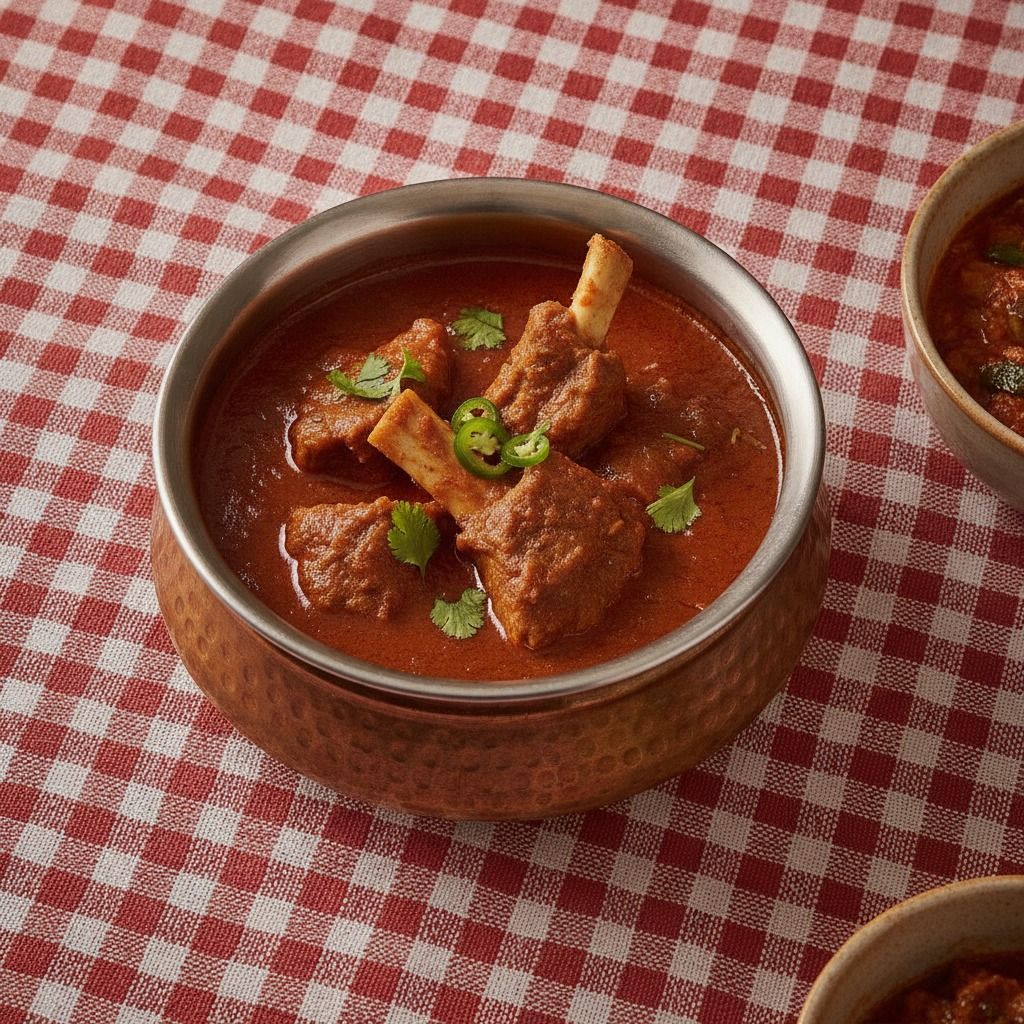 Mumbai Goat Stew (AI-generated preview)