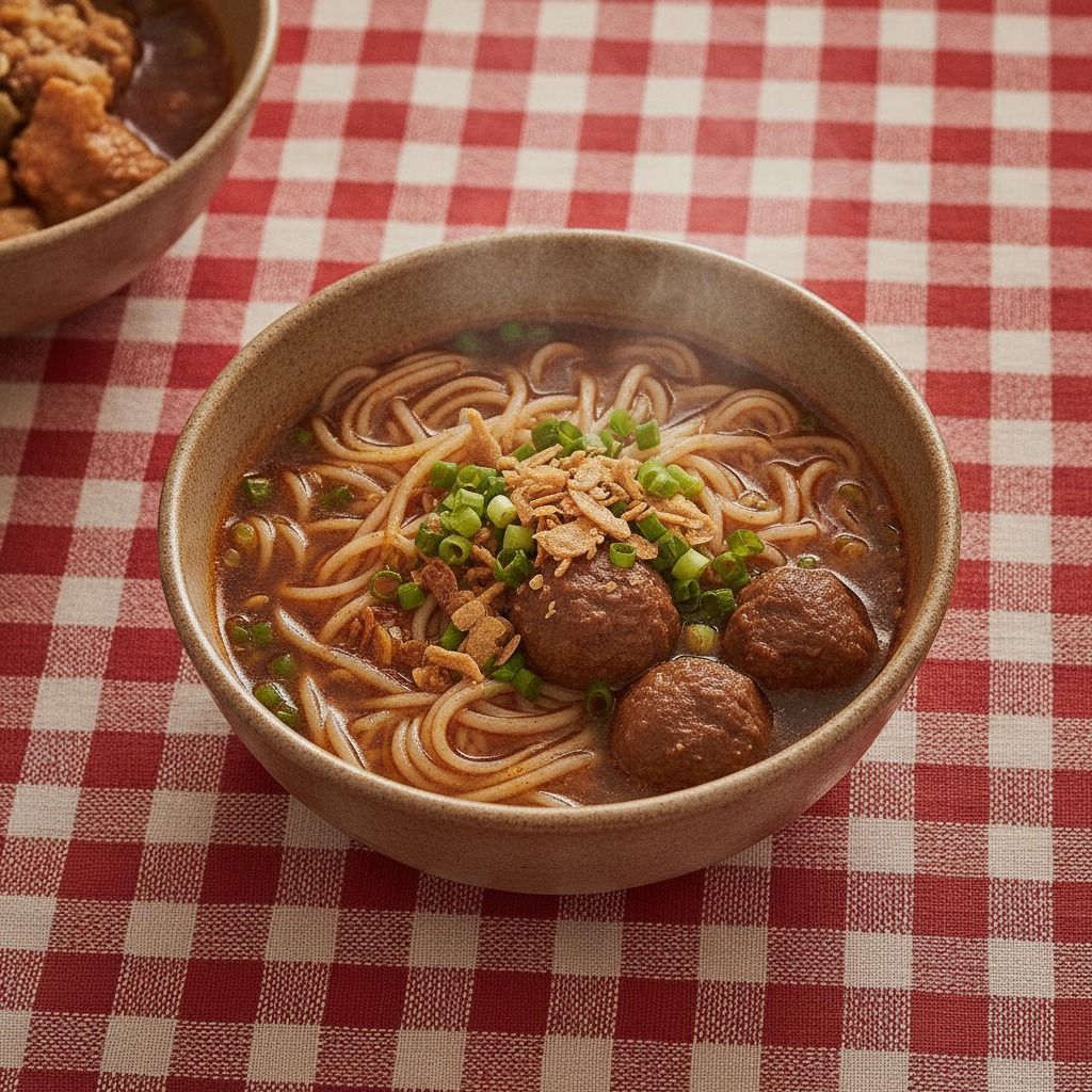 Thai Boat Noodles (AI-generated preview)