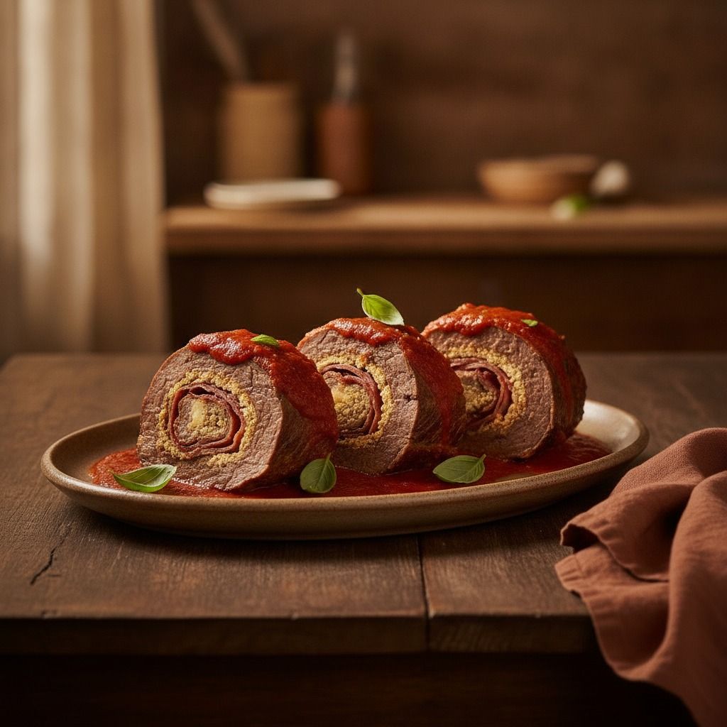 Mikey's Braciole (AI-generated preview)