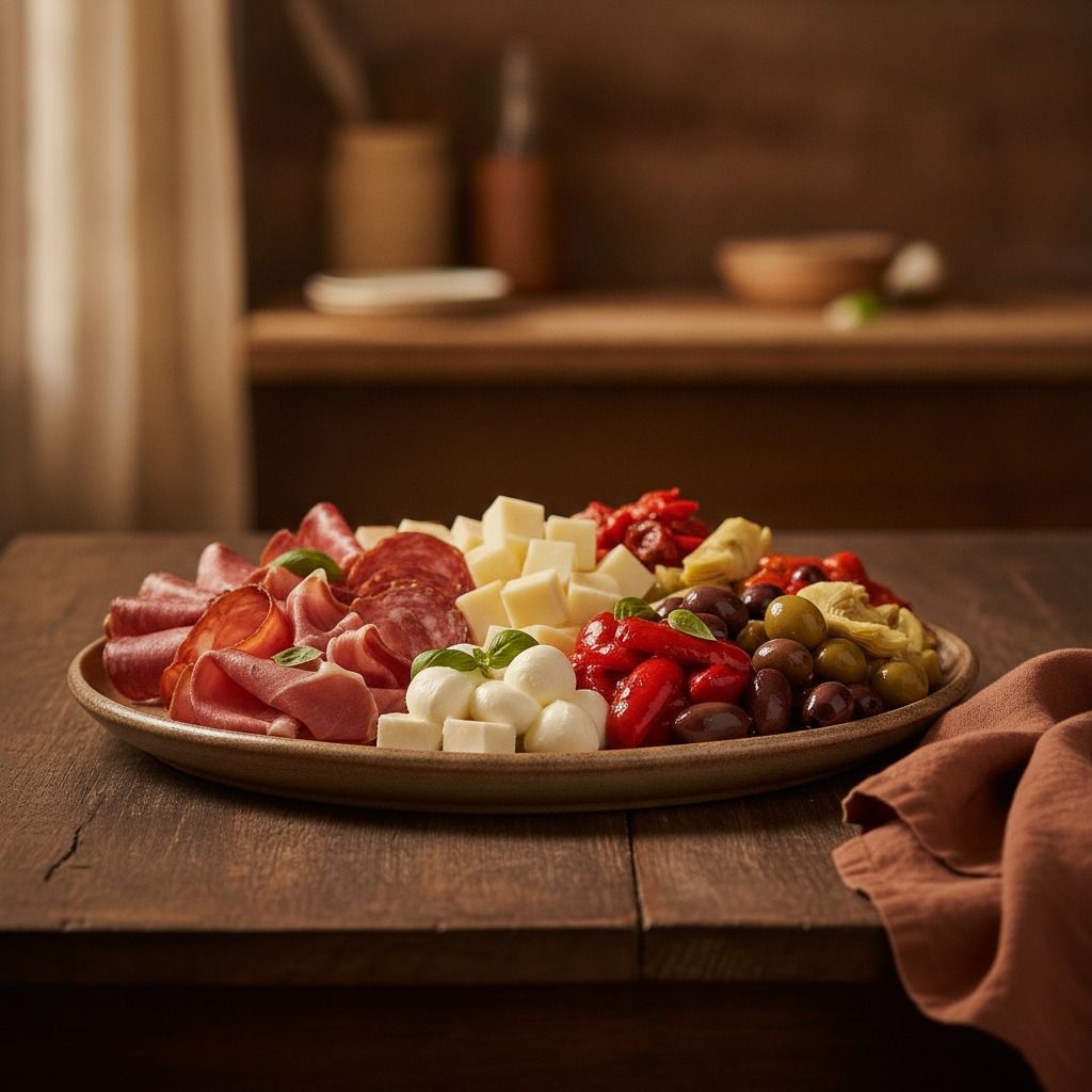 Satriale's Antipasto (AI-generated preview)