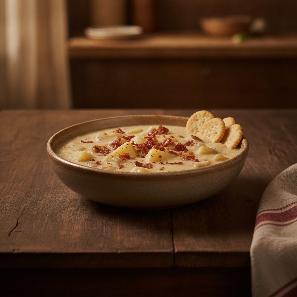 A dish from Yellowjackets (AI-generated preview)